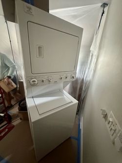 Kenmore washer and dryer stackable