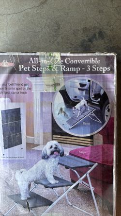 Dog steps