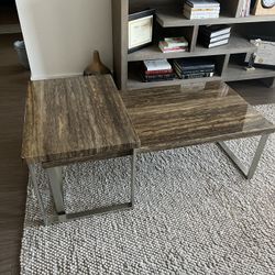 Coffee & End Table