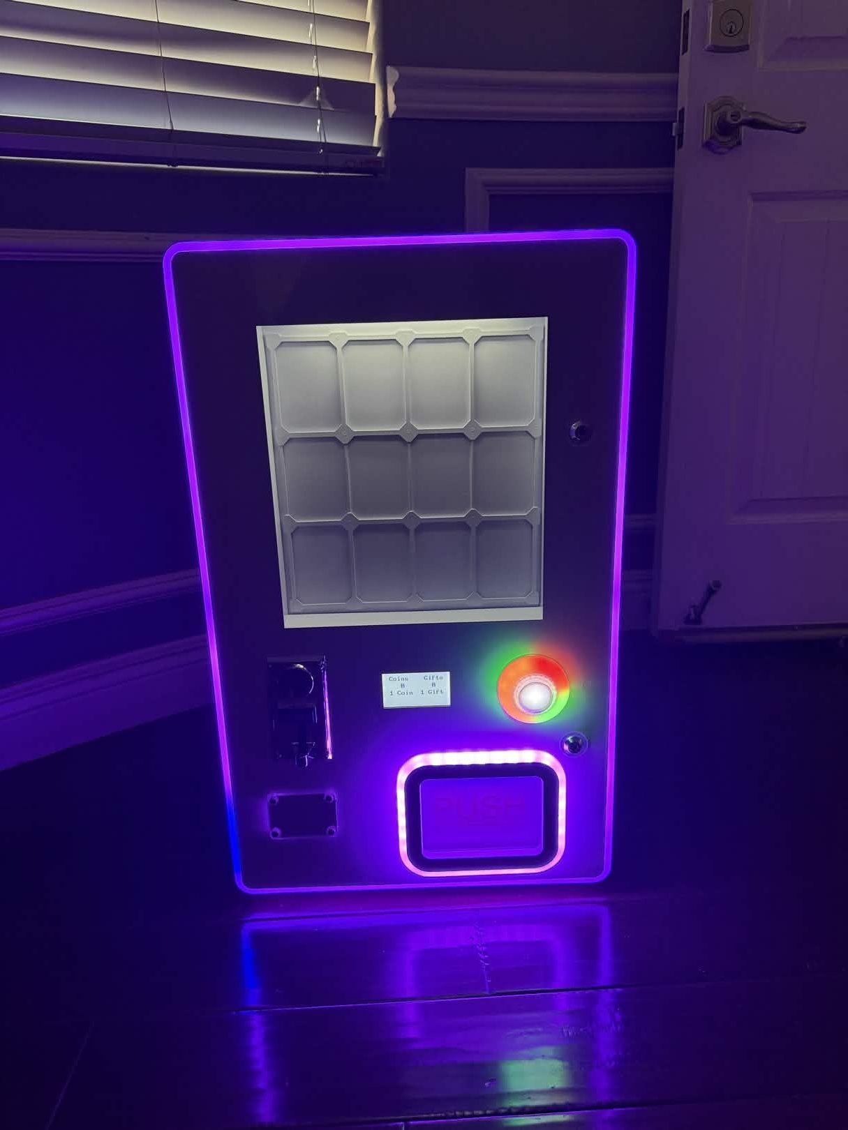 Pokemon Cards Vending Machine VERY SIMPLE TO USE / GOOD FOR CARD SHOWS/STORES