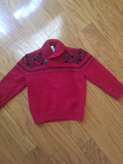 EUC Gymboree boys sweater size 2T