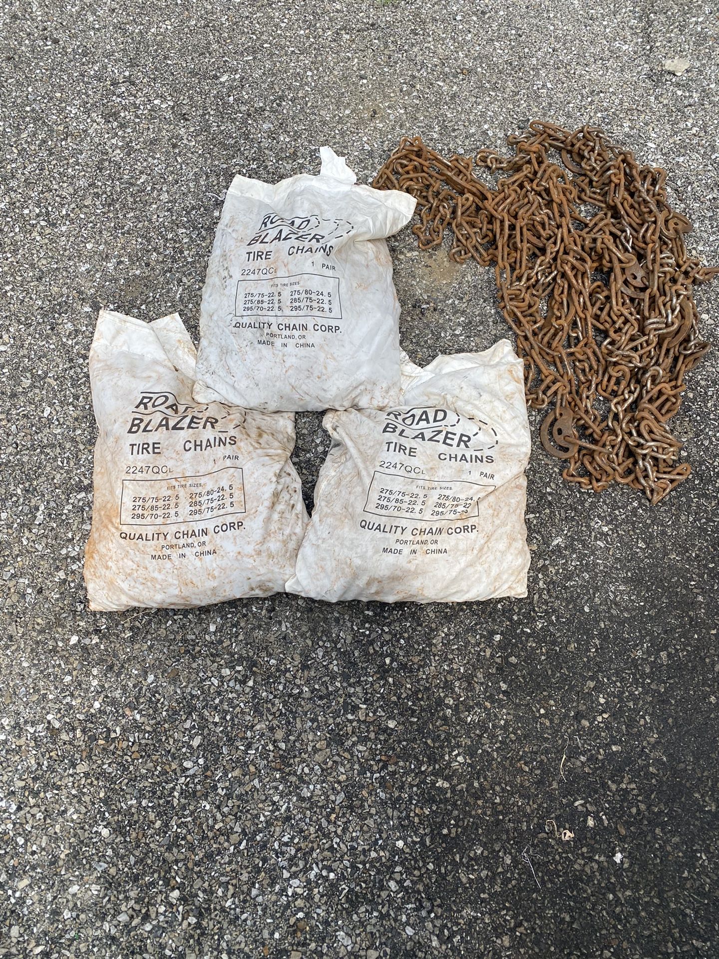 Tire Chains New Never Used