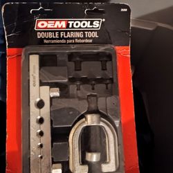 OEMTOOLS Double Flaring Tool Set 7 Piece
