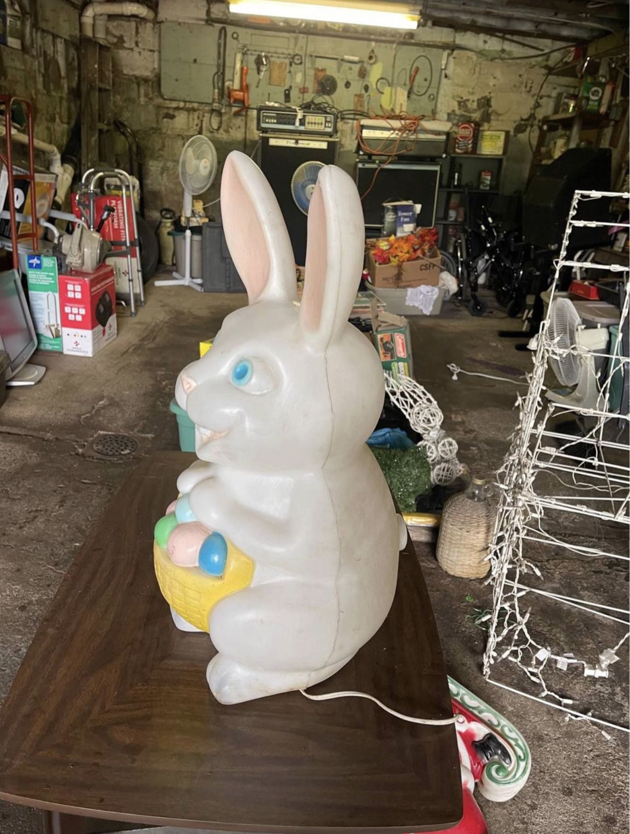 Easter Bunny Blow mold 