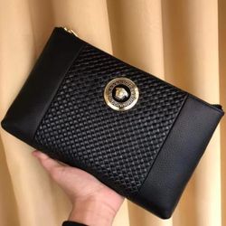 Versace clutch bag