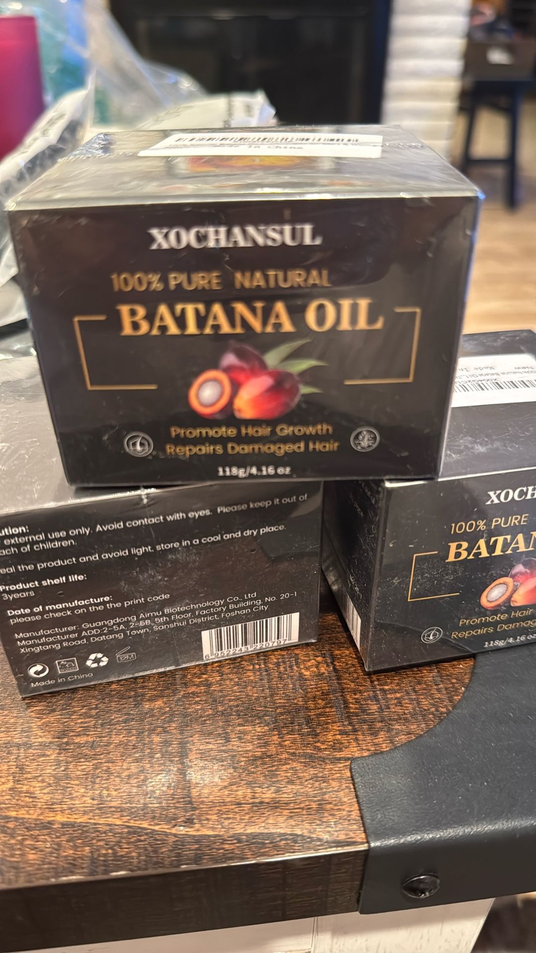 Batana Oil For Hair
