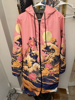 Pink Wave Jacket M