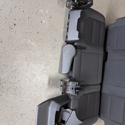 2021 Chevy Silverado cloth seats