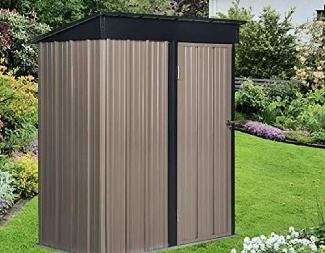 ☀️ BRAND NEW. 5x3 STORAGE UTILITY SHED