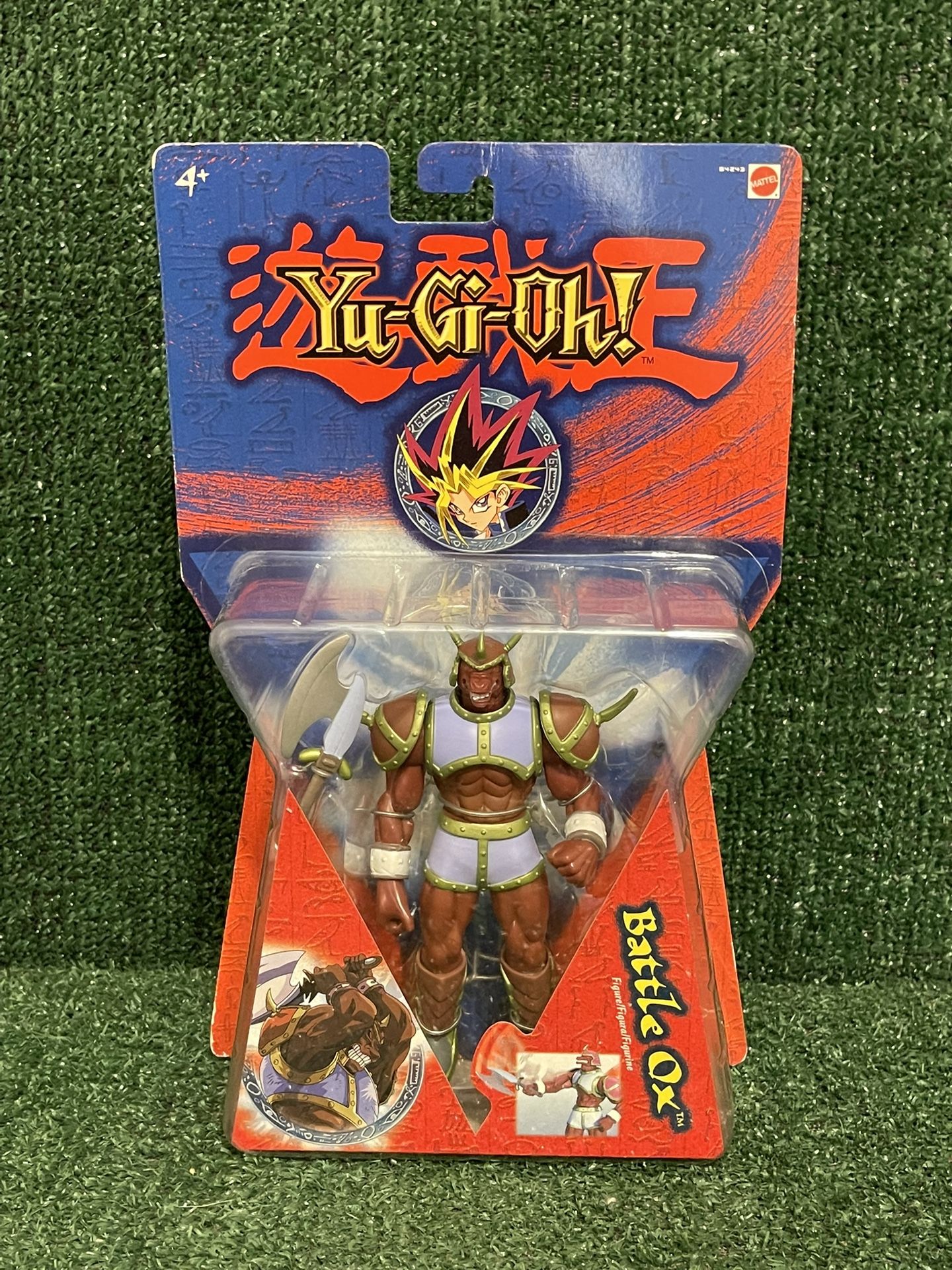 YU-GI-OH! Battle OX Figure NIB Mattel Vintage 2003. Fast Shipping