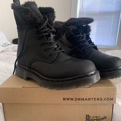 Dr. Martin’s Fur Lined Winter Boots
