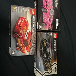 Lego Speed Champions Sets