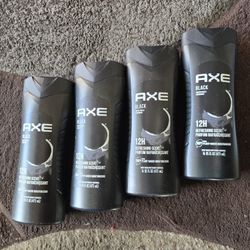 Axe Body Wash ALL 4 For  $14