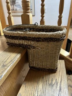 Beautiful Stair Basket