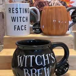 Halloween Mugs