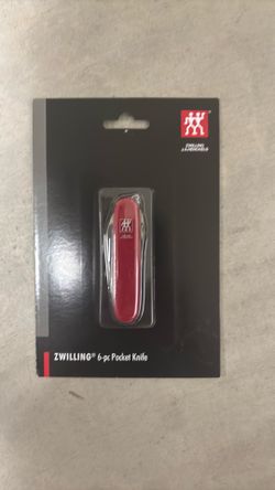 Zwilling 6-pc pocket knife