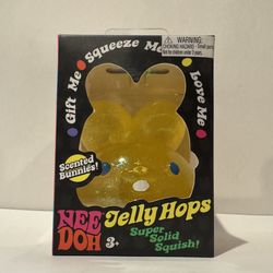 NeeDoh Jelly Hops, Yellow 🐰