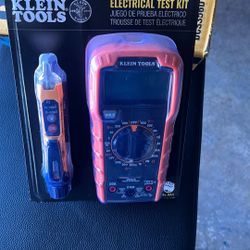 Klein Tools Electrical Test Kit Voltage Tester