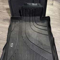 BMW 5 Series - All Weather Flood Mats Good Condition