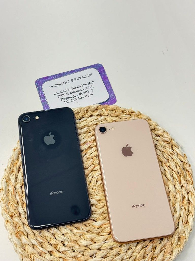 Apple IPhone 8 - 90 Days Warranty - Pay $1 Down available - No CREDIT NEEDED