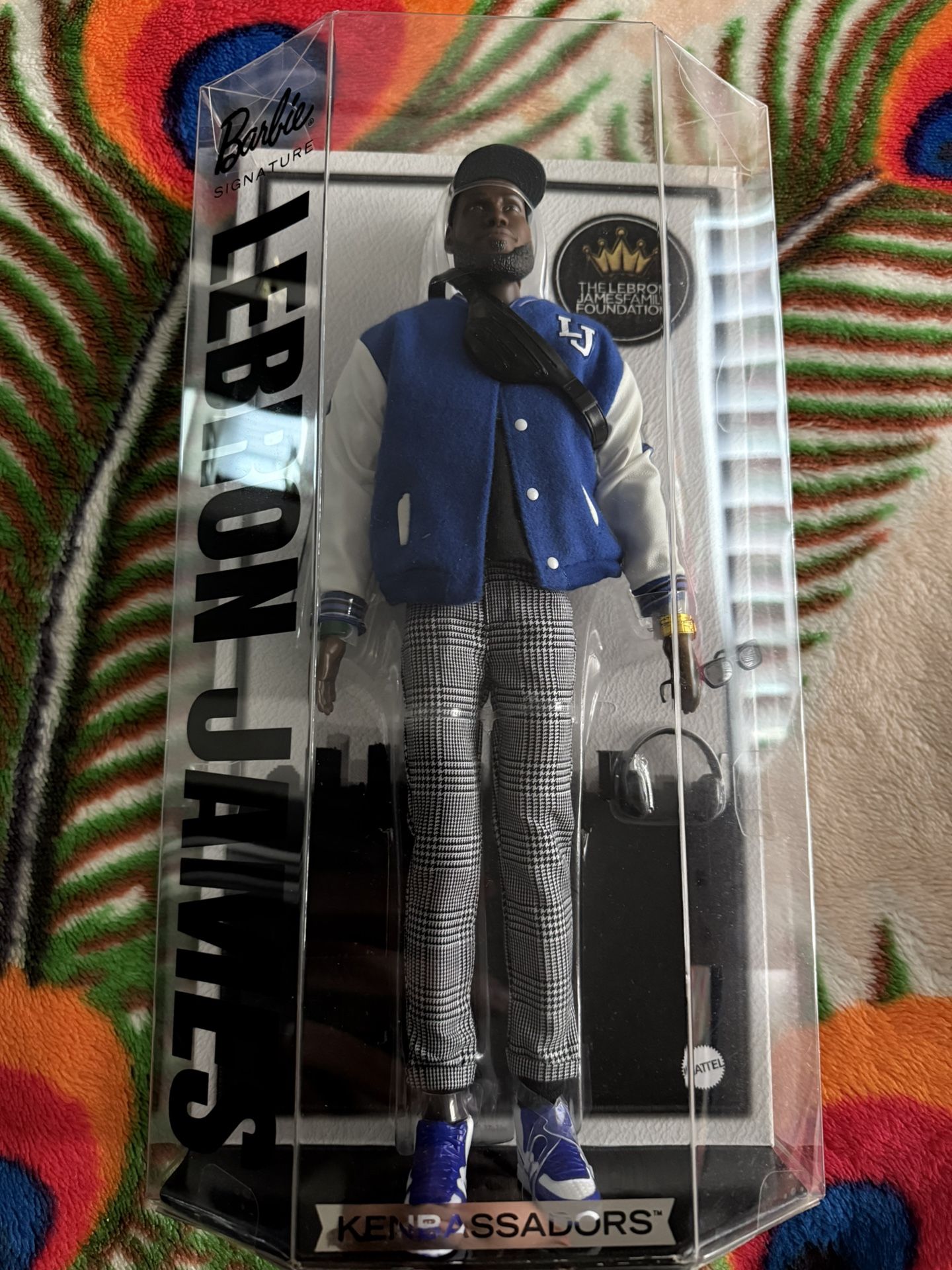 Barbie Signature Lebron James Kenbassadors Doll