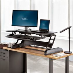 VARIDESK Standing Desk Converter /CubePlus40
