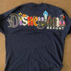 Disneyland Spirit Jersey  Large L Villain 
