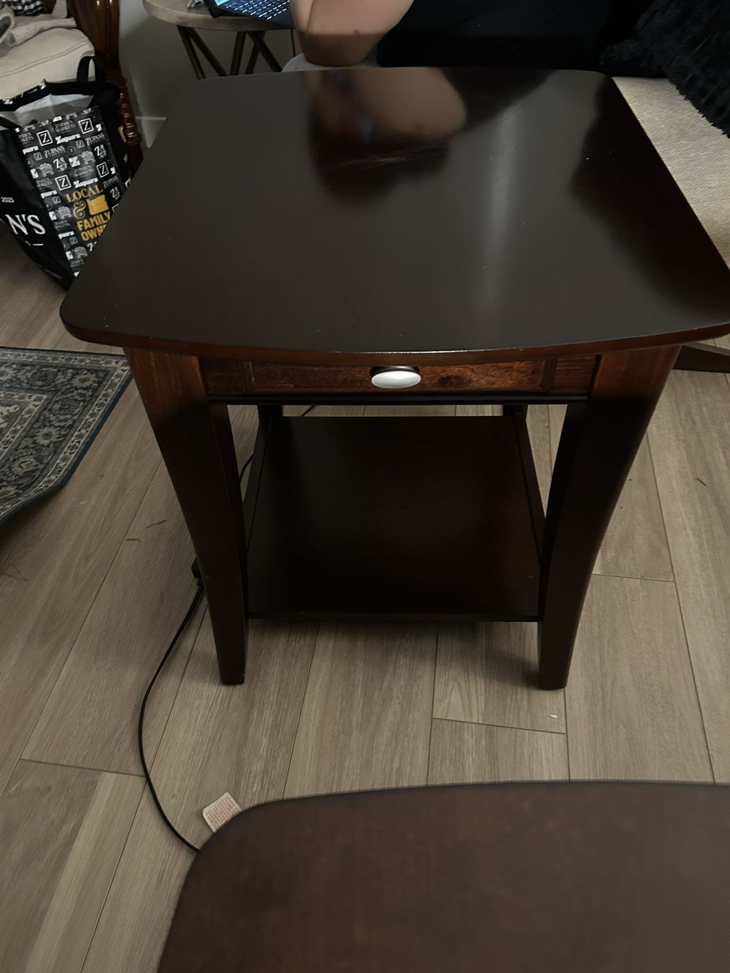 Hammary Enclave End Table