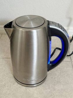 Cuisinart 1.7-Liter Stainless Steel Cordless Electric Kettle