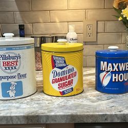 Original 1950 Complete Can Set