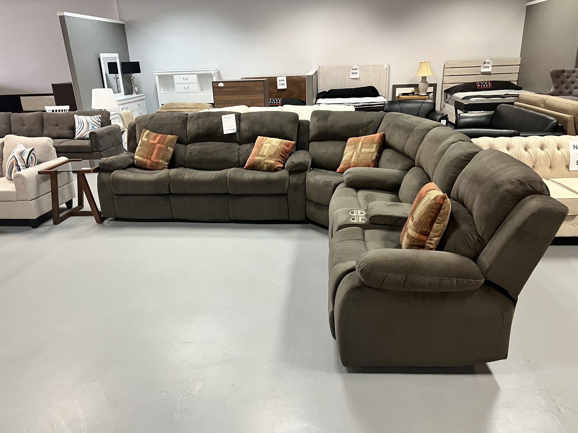 Sleeper Sofa, Sectional And Recliner Chairs