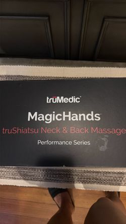 Trumedic magihands trushiatsu massager