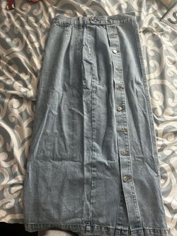 Jean Skirt