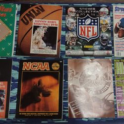 22 Magazine Book Bundle • Sports • Broadway • People • Sticker • Vintage Years 