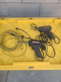 Vintage Soldering Tools