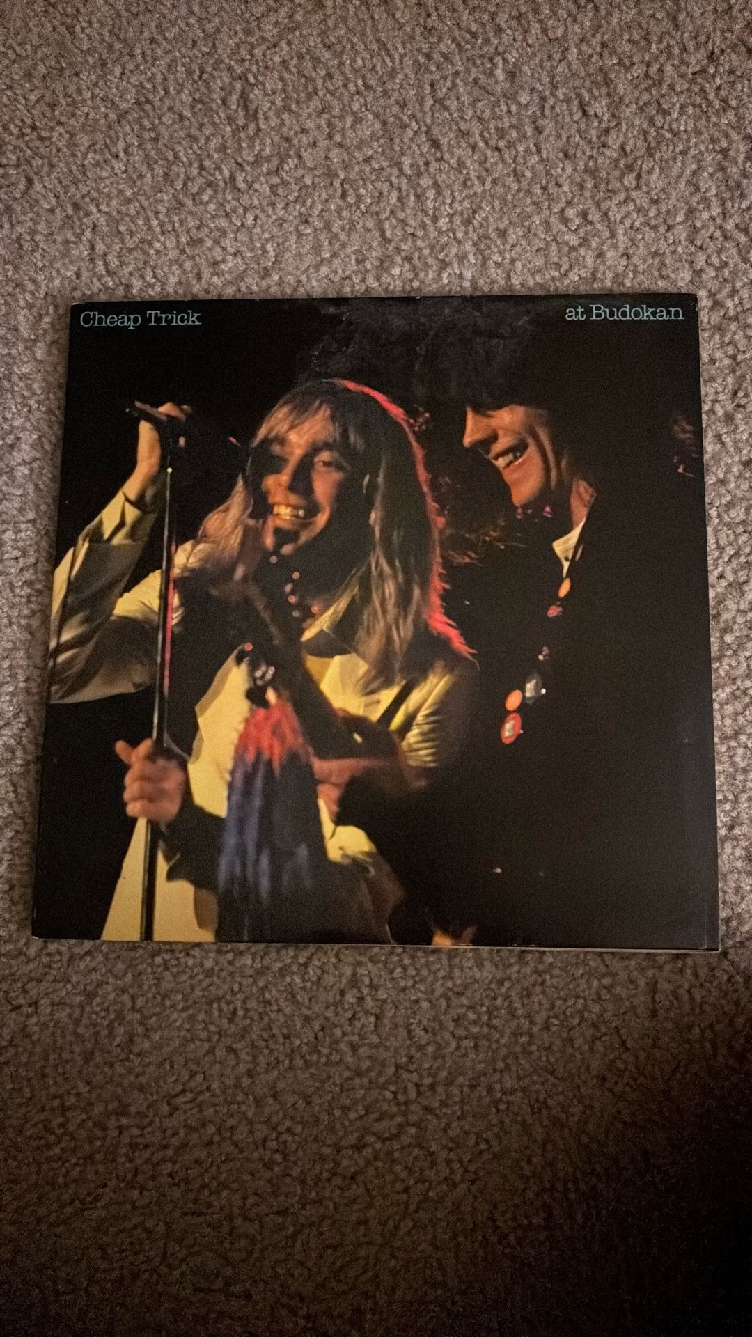 Cheap Trick Live Record