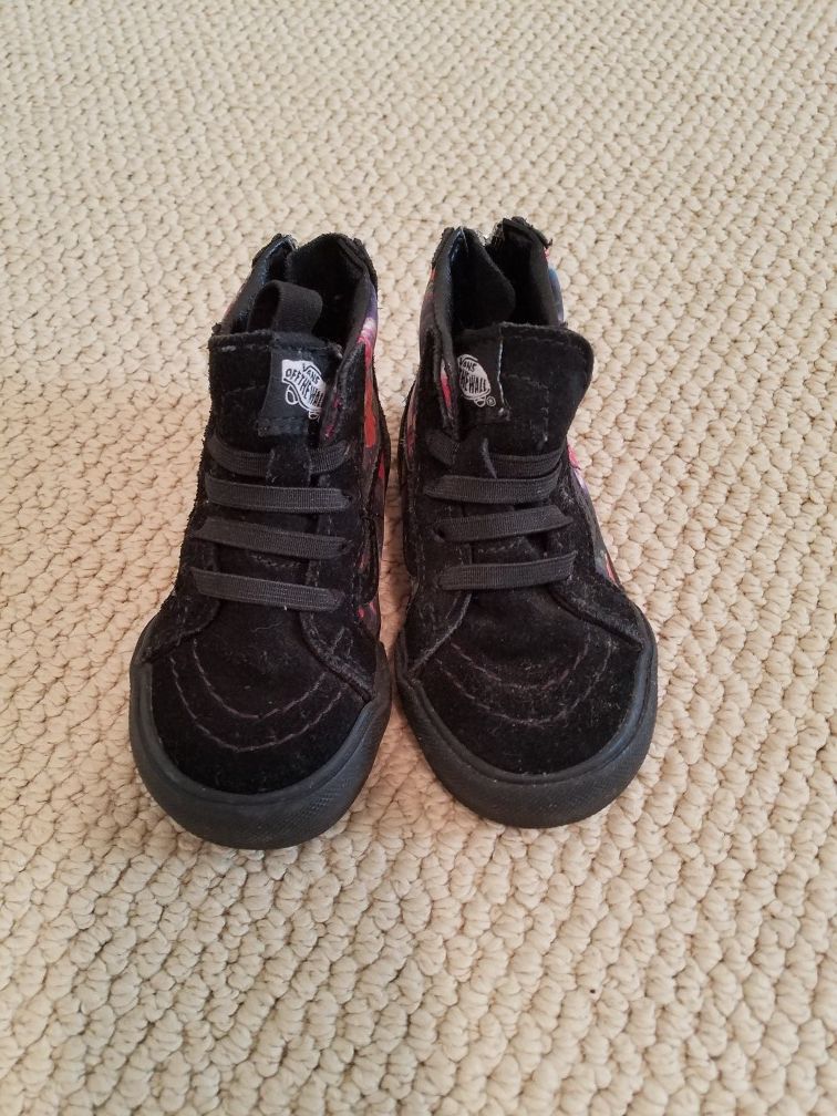 Vans Toddler Size 5