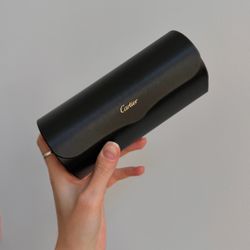 Cartier eyeglasses case