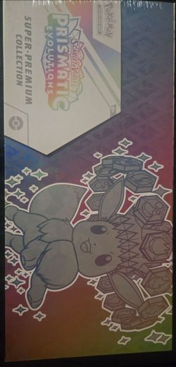 Pokemon Prismatic Evolutions-Super premium collection