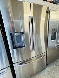 Samsung Stainless Steel French Door Refrigerator