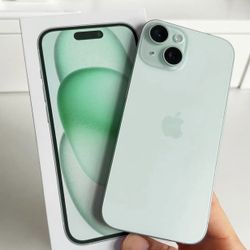 Unlocked iPhone 15+ 128GB Green