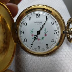 Vintage Pocket Watch 