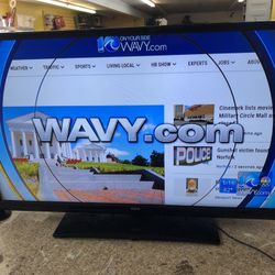 32” Tv RCA No Remote