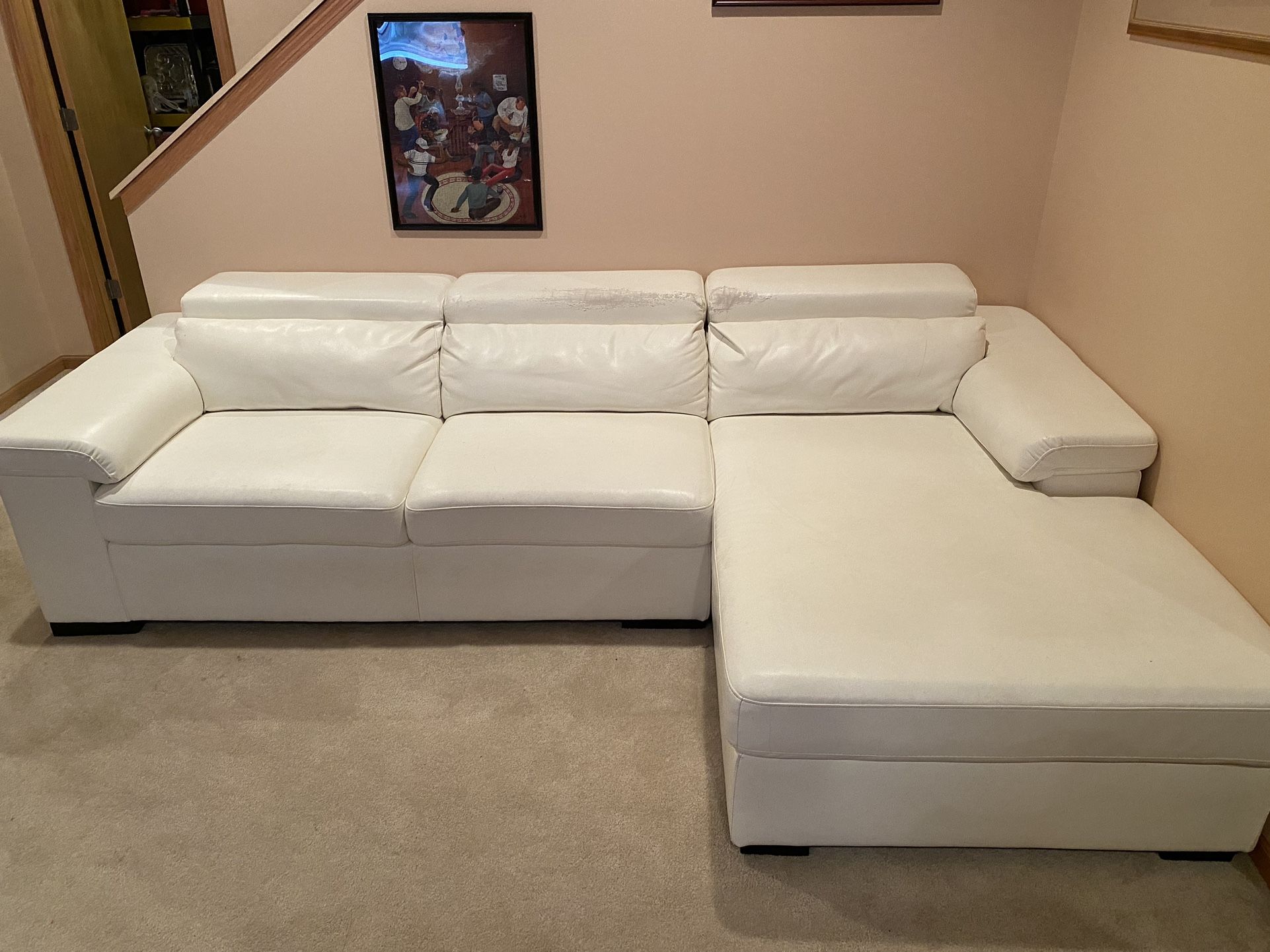 Leather Sectional Sofa