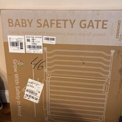 Baby Safety Gate And Bed Rail
