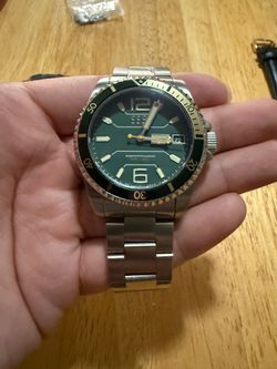 CCCP Russian Diver watch