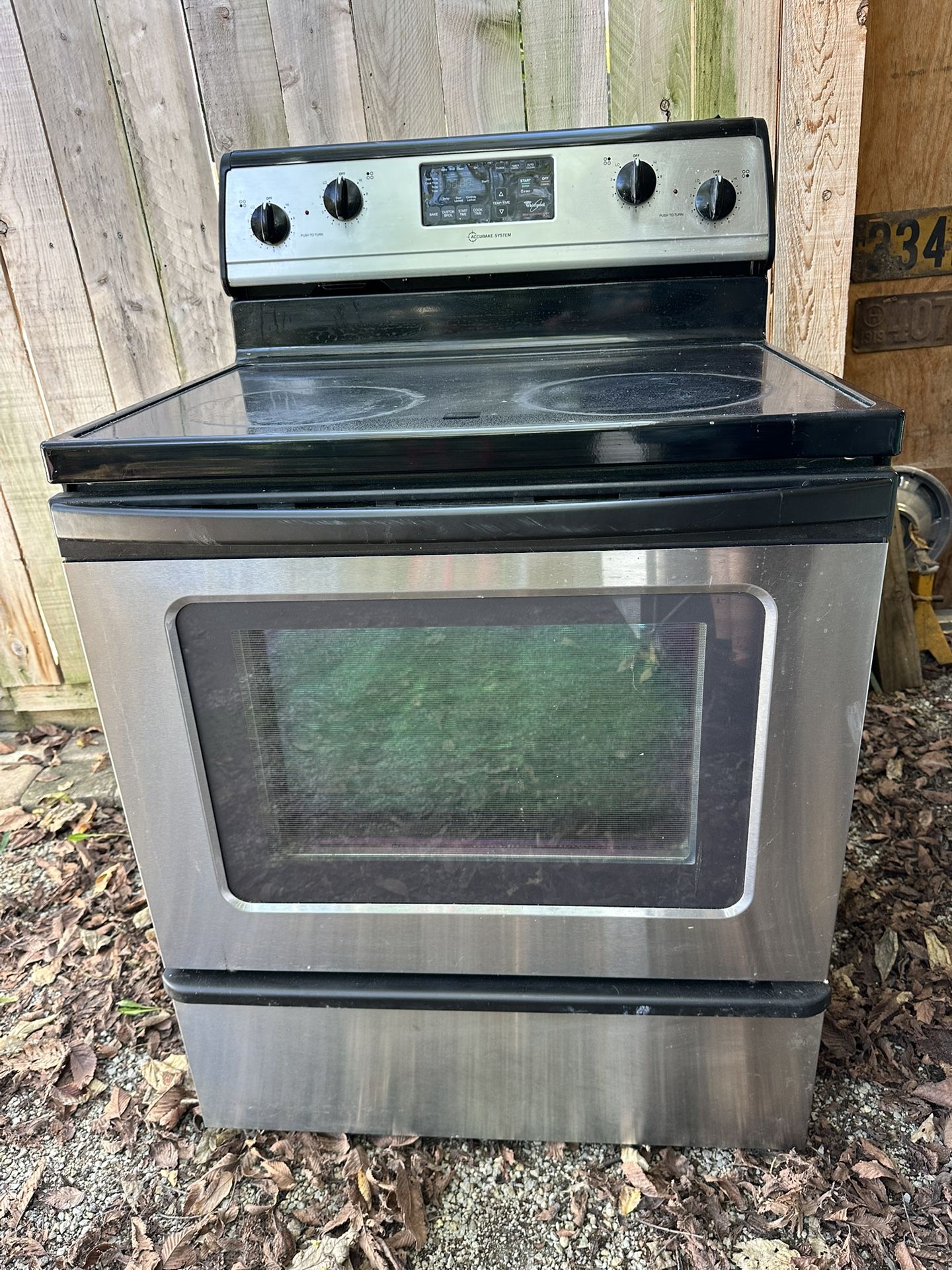 Stainless Electric Stove - Can Deliver