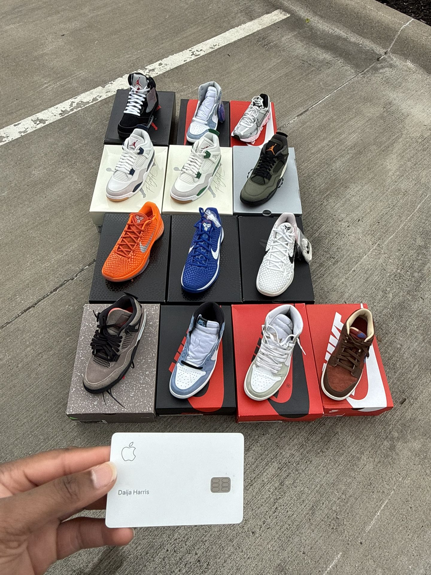 Jordan’s And Nikes 