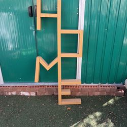 50” By 21” Wood Home Sign
