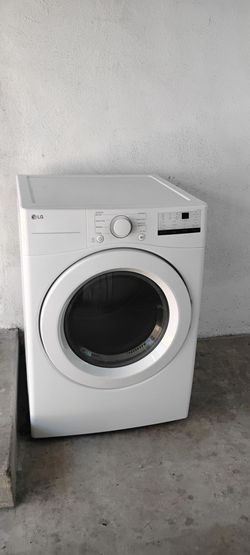 De gas secadora LG en perfectas condiciones